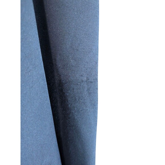 Xscape Ruffle Puff Sleeve Gown Dress Blue Size 4 - Picture 5 of 7